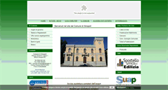 Desktop Screenshot of comune.sinopoli.rc.it
